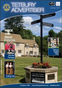 Cover of October Issue of Tetbury Advertiser