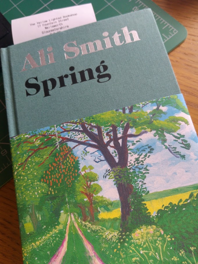 cover of Spring by Ali Smith