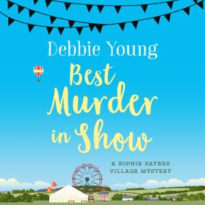 image of square version of Best Murder in Show cover, ready for new audiobook