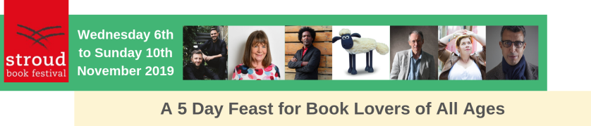 header advertising Stroud Book Festival 2019