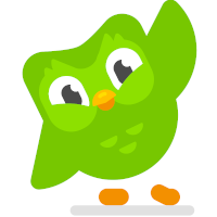 graphic of Duolingo owl