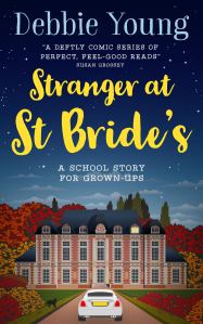 cover of Stranger at St Bride's